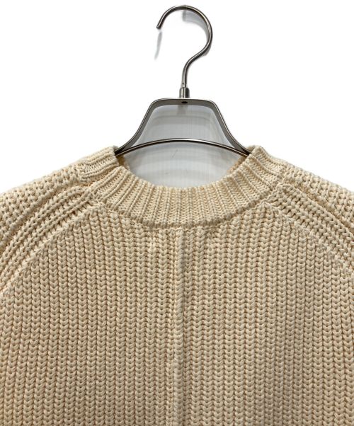 machatt（マチャット）machatt (マチャット) ニットベスト ベージュ サイズ:Freeの古着・服飾アイテム