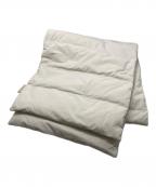 ETREエトレ）の古着「ワイドダウンストール」｜ベージュ