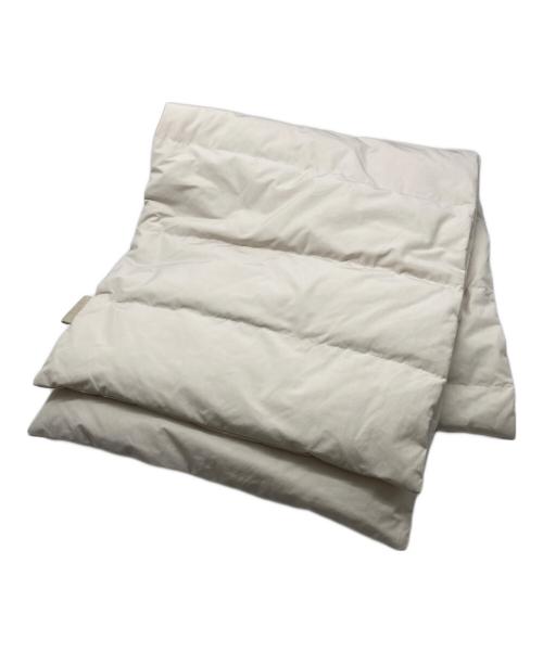 ETRE（エトレ）etre (エトレ) ワイドダウンストール ベージュの古着・服飾アイテム