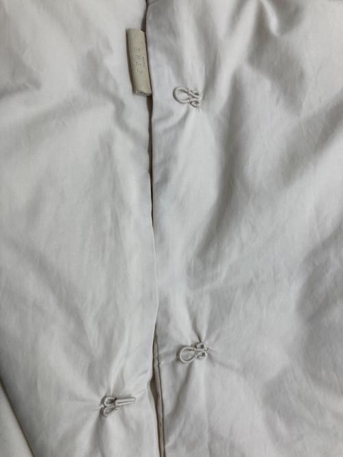 ETRE（エトレ）etre (エトレ) ワイドダウンストール ベージュの古着・服飾アイテム