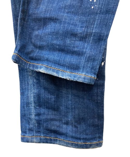 DSQUARED2（ディースクエアード）DSQUARED2 (ディースクエアード) SKATER JEAN デニムパンツ インディゴ サイズ:SIZE50の古着・服飾アイテム