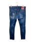 DSQUARED2 (ディースクエアード) SKATER JEAN デニムパンツ インディゴ サイズ:SIZE50：15000円