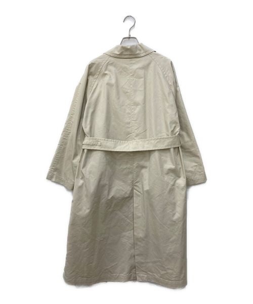 JOURNAL STANDARD relume（ジャーナルスタンダード レリューム）JOURNAL STANDARD relume (ジャーナルスタンダード レリューム) オーガニックコットン混イージーコート ベージュ サイズ:SIZE36の古着・服飾アイテム