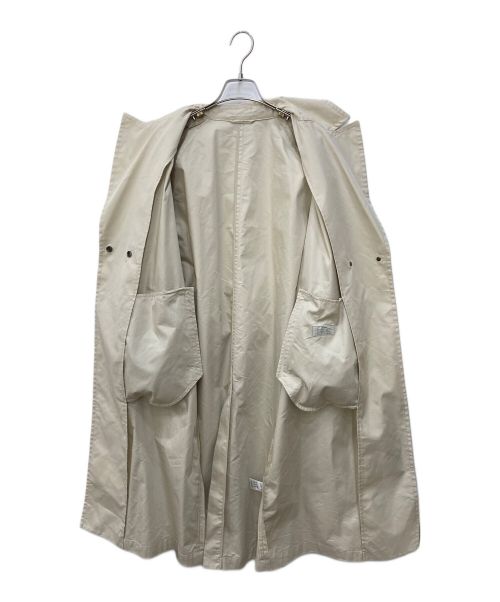 JOURNAL STANDARD relume（ジャーナルスタンダード レリューム）JOURNAL STANDARD relume (ジャーナルスタンダード レリューム) オーガニックコットン混イージーコート ベージュ サイズ:SIZE36の古着・服飾アイテム