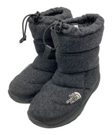 THE NORTH FACE（ザ ノース フェイス）の古着「Nuptse Bootie Wool　ヌプシブーティウール」｜グレー