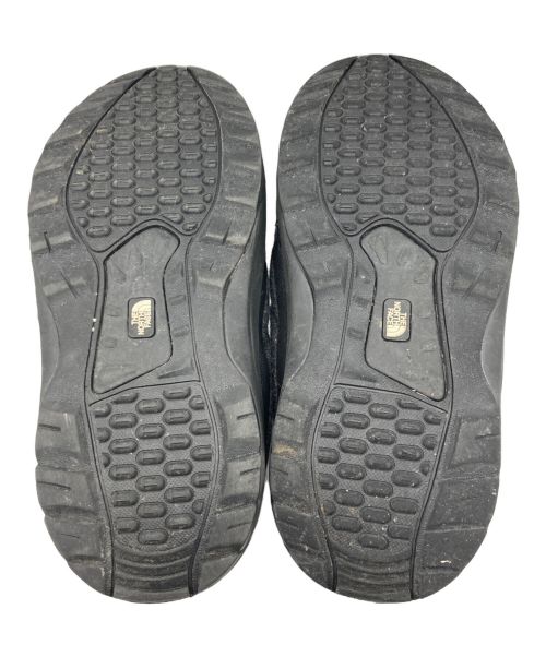 THE NORTH FACE（ザ ノース フェイス）THE NORTH FACE (ザ ノース フェイス) Nuptse Bootie Wool　ヌプシブーティウール グレー サイズ:23㎝の古着・服飾アイテム