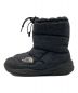 THE NORTH FACE (ザ ノース フェイス) Nuptse Bootie Wool　ヌプシブーティウール グレー サイズ:23㎝：4000円