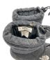 中古・古着 THE NORTH FACE (ザ ノース フェイス) Nuptse Bootie Wool　ヌプシブーティウール グレー サイズ:23㎝：4000円