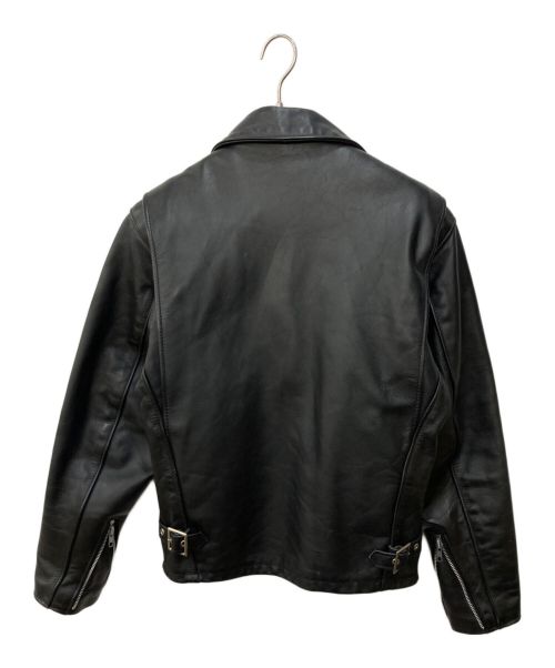 Schott（ショット）Schott (ショット) ライナー付６４３シングルライダースジャケット ブラック サイズ:SIZE34の古着・服飾アイテム