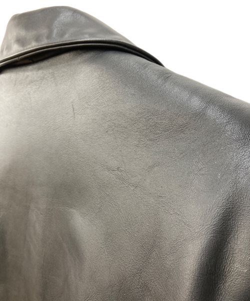 Schott（ショット）Schott (ショット) ライナー付６４３シングルライダースジャケット ブラック サイズ:SIZE34の古着・服飾アイテム