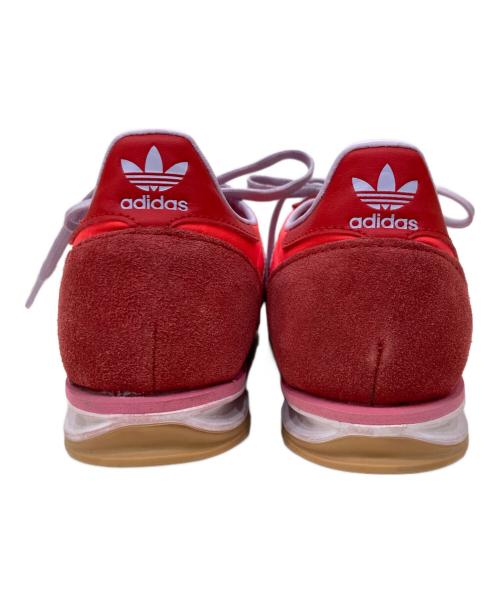 adidas（アディダス）adidas (アディダス) SL 72 OG レッド サイズ:23.5㎝の古着・服飾アイテム