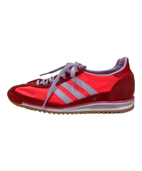 adidas（アディダス）adidas (アディダス) SL 72 OG レッド サイズ:23.5㎝の古着・服飾アイテム