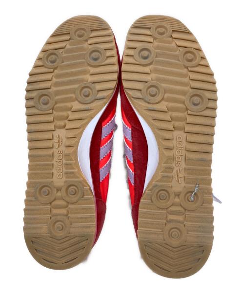 adidas（アディダス）adidas (アディダス) SL 72 OG レッド サイズ:23.5㎝の古着・服飾アイテム