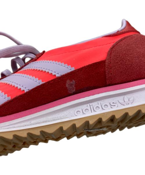 adidas（アディダス）adidas (アディダス) SL 72 OG レッド サイズ:23.5㎝の古着・服飾アイテム