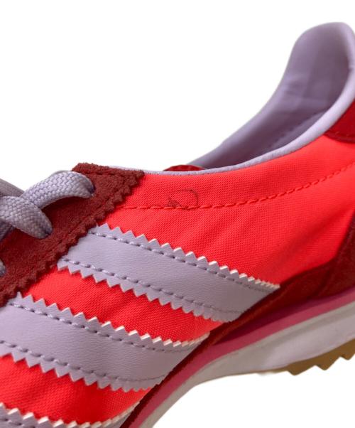 adidas（アディダス）adidas (アディダス) SL 72 OG レッド サイズ:23.5㎝の古着・服飾アイテム