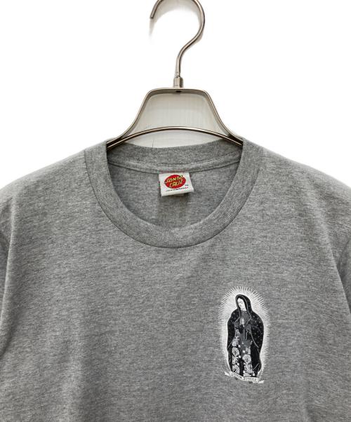 SANTA CRUZ（サンタクルーズ）SANTA CRUZ (サンタクルーズ) 00'sヴィンテージTシャツ グレー サイズ:Ｍの古着・服飾アイテム