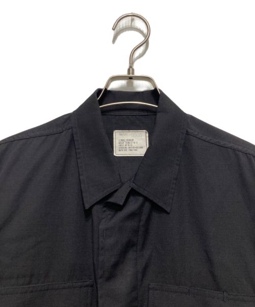 US ARMY（ユーエスアーミー）US ARMY (ユーエスアーミー) BDUジャケット ブラック サイズ:XSの古着・服飾アイテム