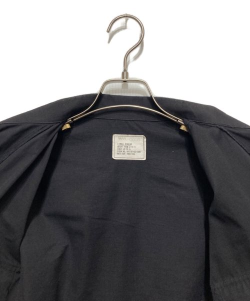 US ARMY（ユーエスアーミー）US ARMY (ユーエスアーミー) BDUジャケット ブラック サイズ:XSの古着・服飾アイテム