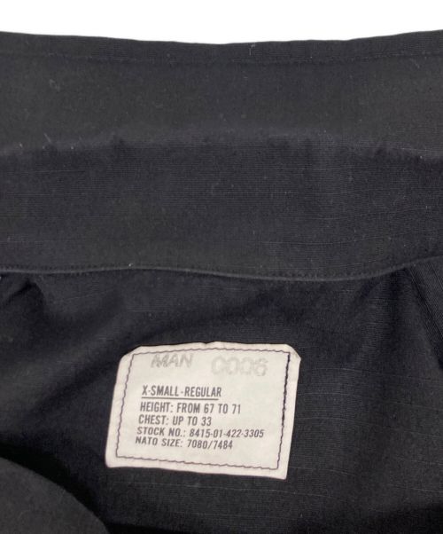 US ARMY（ユーエスアーミー）US ARMY (ユーエスアーミー) BDUジャケット ブラック サイズ:XSの古着・服飾アイテム