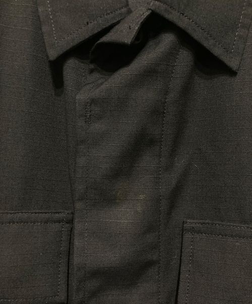 US ARMY（ユーエスアーミー）US ARMY (ユーエスアーミー) BDUジャケット ブラック サイズ:XSの古着・服飾アイテム