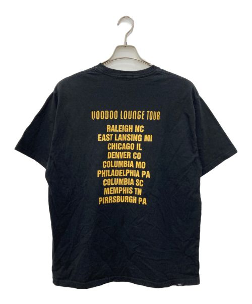 Thee Hysteric XXX（ジィ ヒステリックトリプルエックス）Thee Hysteric XXX (ジィ ヒステリックトリプルエックス) VOODOO SPIKED TONGUE Tシャツ　ブードゥースパイクドタン ブラック サイズ:XLの古着・服飾アイテム