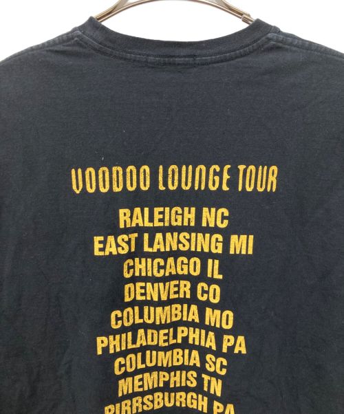 Thee Hysteric XXX（ジィ ヒステリックトリプルエックス）Thee Hysteric XXX (ジィ ヒステリックトリプルエックス) VOODOO SPIKED TONGUE Tシャツ　ブードゥースパイクドタン ブラック サイズ:XLの古着・服飾アイテム