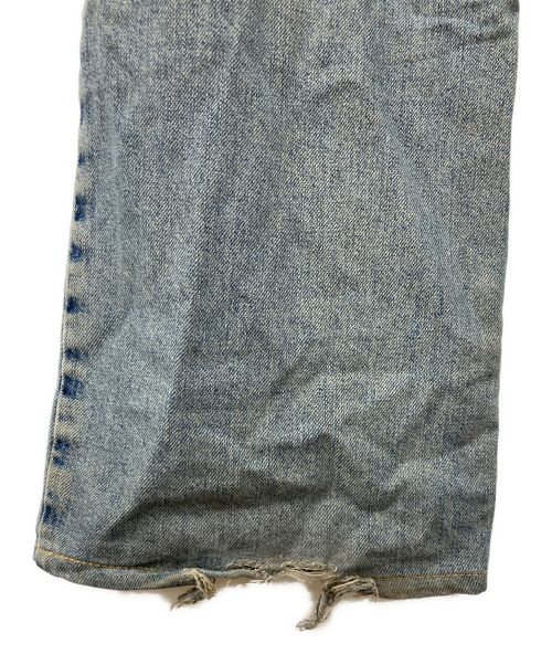 D&G（ディーアンドジー）D&G (ディーアンドジー) ダメージデニムパンツ インディゴ サイズ:SIZE46の古着・服飾アイテム