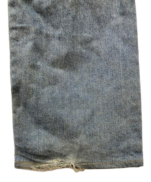 D&G（ディーアンドジー）D&G (ディーアンドジー) ダメージデニムパンツ インディゴ サイズ:SIZE46の古着・服飾アイテム