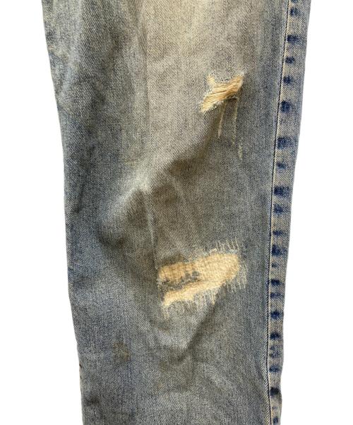 D&G（ディーアンドジー）D&G (ディーアンドジー) ダメージデニムパンツ インディゴ サイズ:SIZE46の古着・服飾アイテム