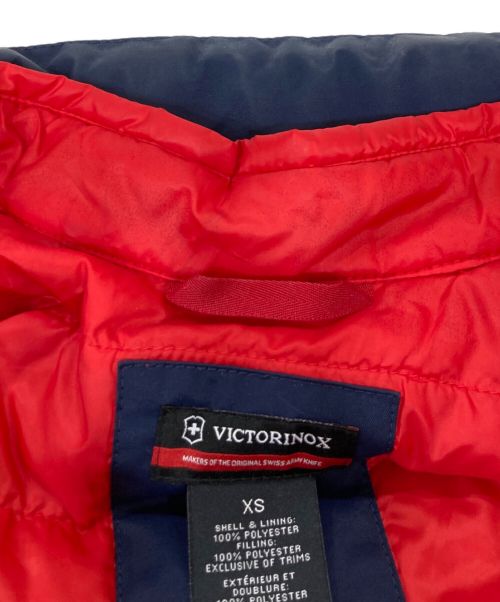 VICTORINOX（ビクトリノックス）VICTORINOX (ビクトリノックス) ライナー付きジャケット ネイビー サイズ:XSの古着・服飾アイテム
