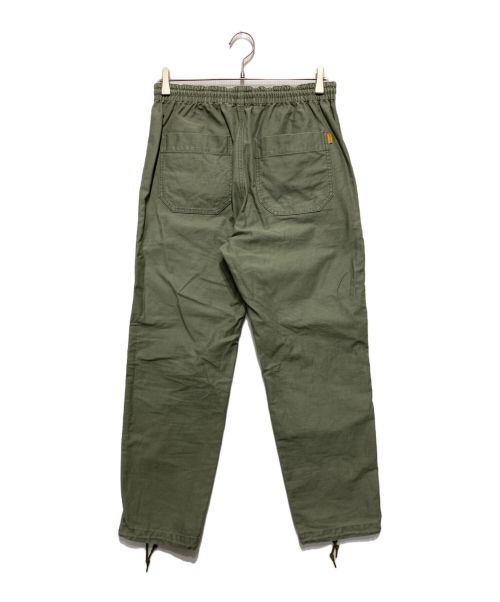 UNION LOS ANGELES（ユニオン ロサンゼルス）UNION LOS ANGELES (ユニオン ロサンゼルス) ELASTIC BAKER PANT オリーブ サイズ:Sの古着・服飾アイテム