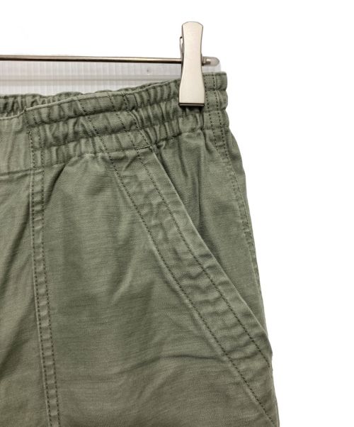 UNION LOS ANGELES（ユニオン ロサンゼルス）UNION LOS ANGELES (ユニオン ロサンゼルス) ELASTIC BAKER PANT オリーブ サイズ:Sの古着・服飾アイテム
