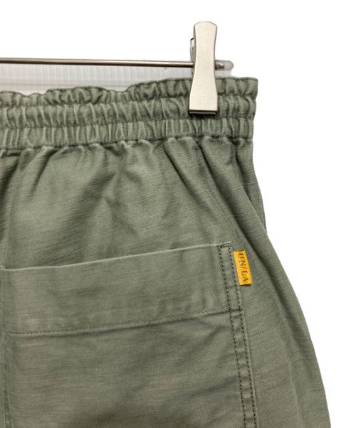 UNION LOS ANGELES（ユニオン ロサンゼルス）UNION LOS ANGELES (ユニオン ロサンゼルス) ELASTIC BAKER PANT オリーブ サイズ:Sの古着・服飾アイテム