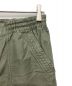 中古・古着 UNION LOS ANGELES (ユニオン ロサンゼルス) ELASTIC BAKER PANT オリーブ サイズ:S：5000円