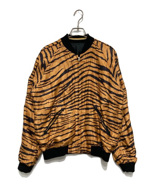 BEAMS（ビームス）BEAMS (ビームス) TAILOR TOYO (テーラー東洋) リバーシブルスカジャン ブラック サイズ:Ⅿの古着・服飾アイテム