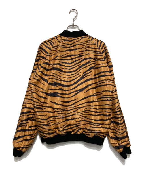 BEAMS（ビームス）BEAMS (ビームス) TAILOR TOYO (テーラー東洋) リバーシブルスカジャン ブラック サイズ:Ⅿの古着・服飾アイテム