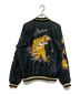 BEAMS (ビームス) TAILOR TOYO (テーラー東洋) リバーシブルスカジャン ブラック サイズ:Ⅿ：42000円