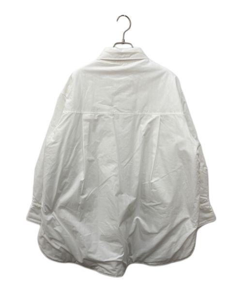 ETRE TOKYO（エトレトウキョウ）ETRE TOKYO (エトレトウキョウ) キルティング リバーシブル シャツジャケット ホワイト サイズ:Sの古着・服飾アイテム