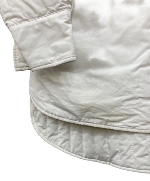 ETRE TOKYO（エトレトウキョウ）ETRE TOKYO (エトレトウキョウ) キルティング リバーシブル シャツジャケット ホワイト サイズ:Sの古着・服飾アイテム