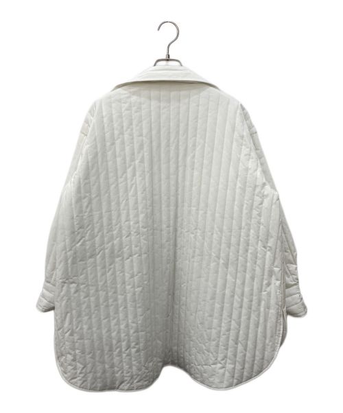 ETRE TOKYO（エトレトウキョウ）ETRE TOKYO (エトレトウキョウ) キルティング リバーシブル シャツジャケット ホワイト サイズ:Sの古着・服飾アイテム