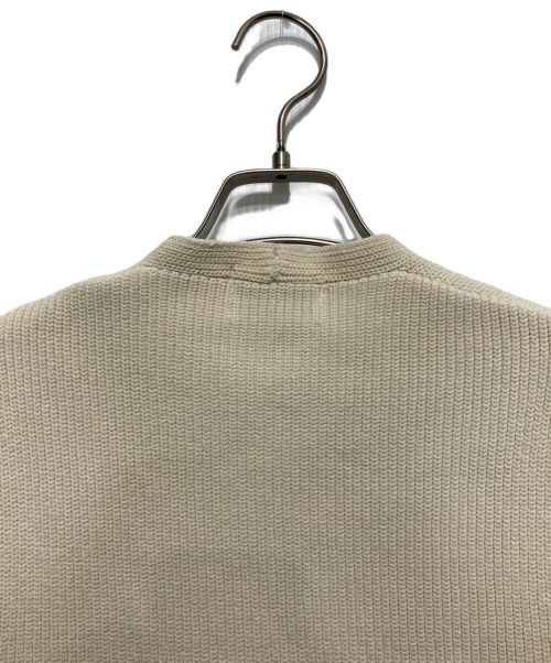 CLANE（クラネ）CLANE (クラネ) ZIP COMPACT KNIT VEST アイボリー サイズ:SIZE1の古着・服飾アイテム