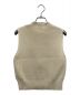 CLANE (クラネ) ZIP COMPACT KNIT VEST アイボリー サイズ:SIZE1：6000円