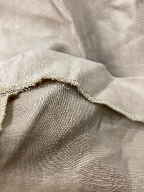 POLO RALPH LAUREN（ポロ・ラルフローレン）POLO RALPH LAUREN (ポロ・ラルフローレン) シルクリネンパンツ ベージュ サイズ:SIZE91㎝（W36）の古着・服飾アイテム