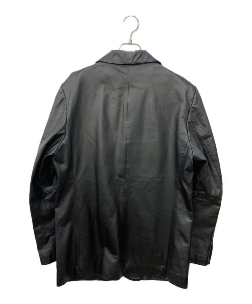 OLD GAP（オールドギャップ）OLD GAP (オールドギャップ) レザーコート ブラック サイズ:Mの古着・服飾アイテム