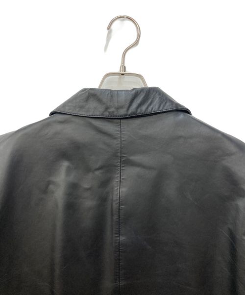 OLD GAP（オールドギャップ）OLD GAP (オールドギャップ) レザーコート ブラック サイズ:Mの古着・服飾アイテム