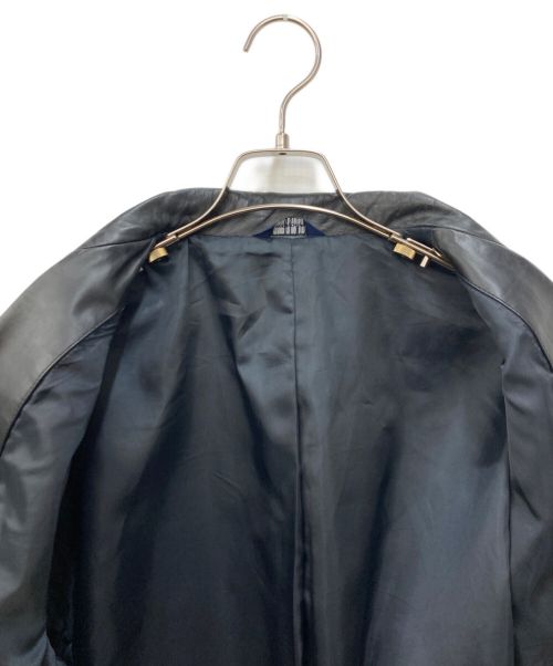 OLD GAP（オールドギャップ）OLD GAP (オールドギャップ) レザーコート ブラック サイズ:Mの古着・服飾アイテム