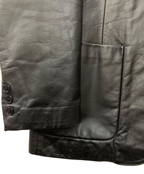 OLD GAP（オールドギャップ）OLD GAP (オールドギャップ) レザーコート ブラック サイズ:Mの古着・服飾アイテム