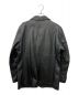 OLD GAP (オールドギャップ) レザーコート ブラック サイズ:M：10000円
