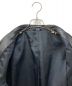 中古・古着 OLD GAP (オールドギャップ) レザーコート ブラック サイズ:M：10000円