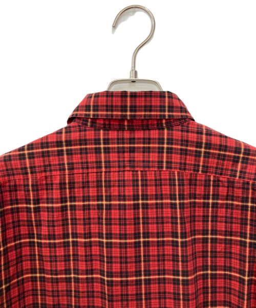 POLO RALPH LAUREN（ポロ・ラルフローレン）POLO RALPH LAUREN (ポロ・ラルフローレン) LOWELL SPORT チェックシャツ レッド サイズ:Mの古着・服飾アイテム